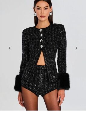 Retrofete Hilary Tweed Jacket
